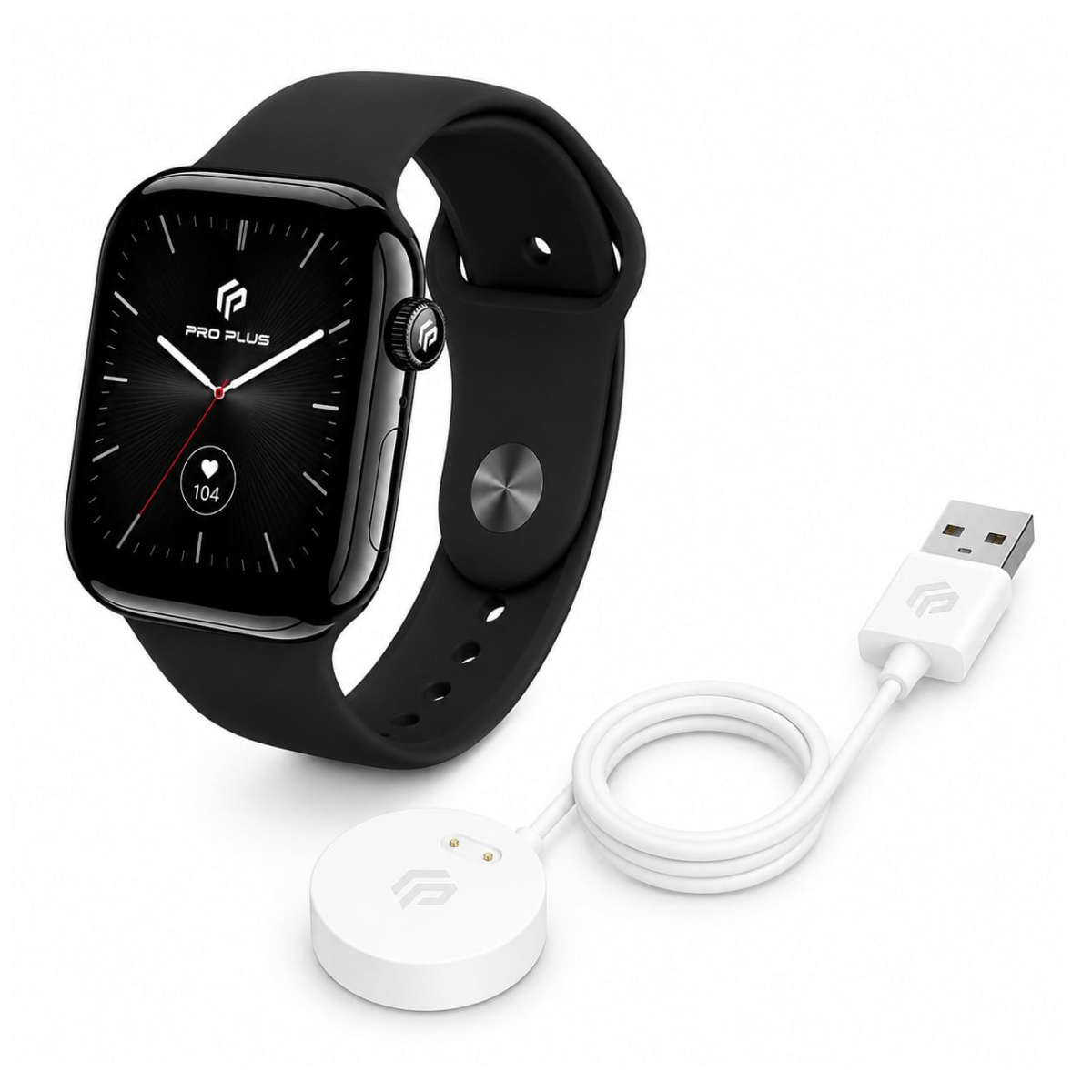 PRO PLUS Watch Series X 49mm Premium Smartwatch β Jet Black (Copy).