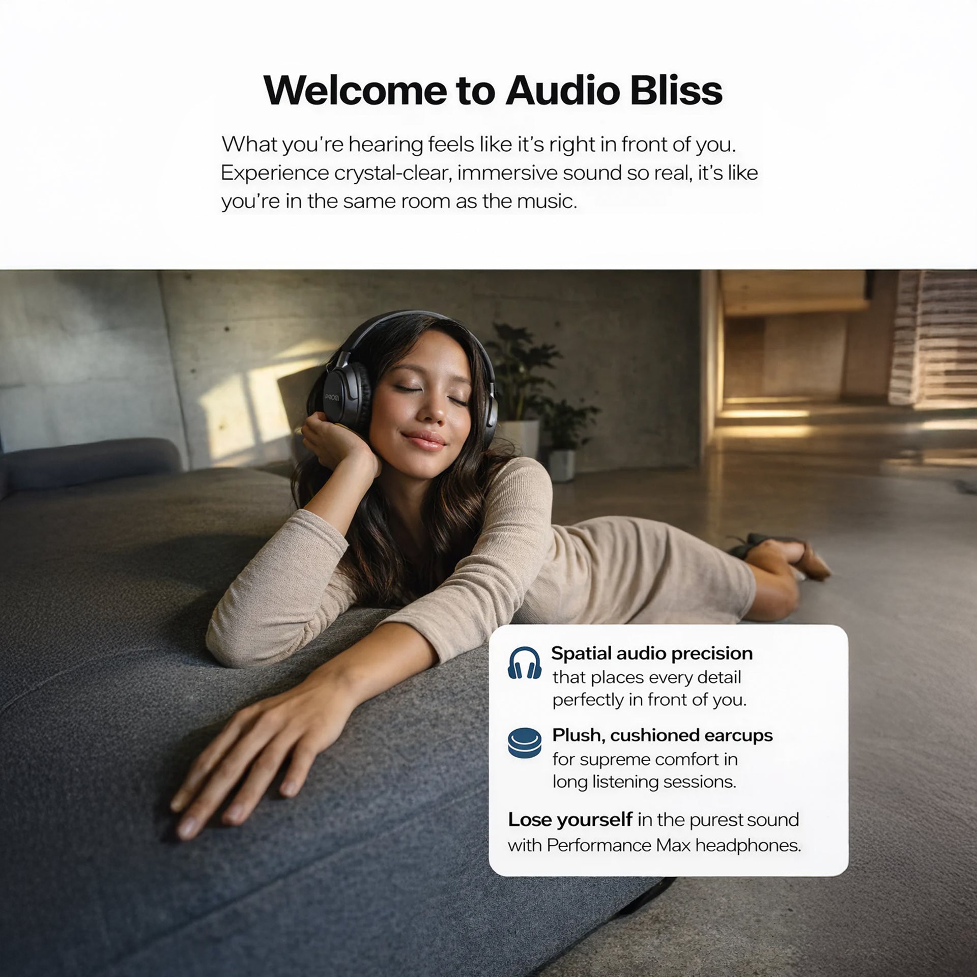 PROMAX Active Noise Cancelling Headphones with Alexa Voice Control | 40H Battery Life | Premium Sound Quality | Free ANC Earbuds Included