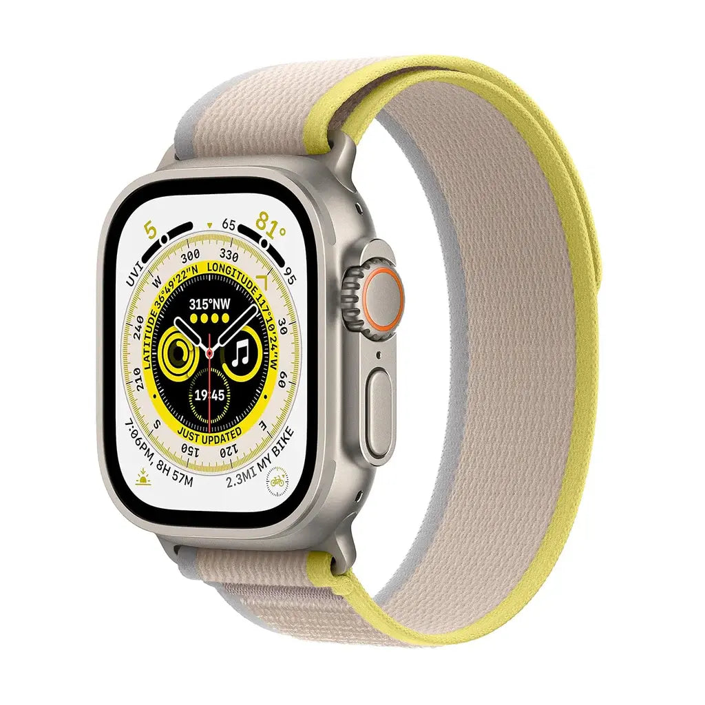 PRO PLUS Maxx Smartwatch 49mm with Bluetooth Calling & 1.95" HD Display.