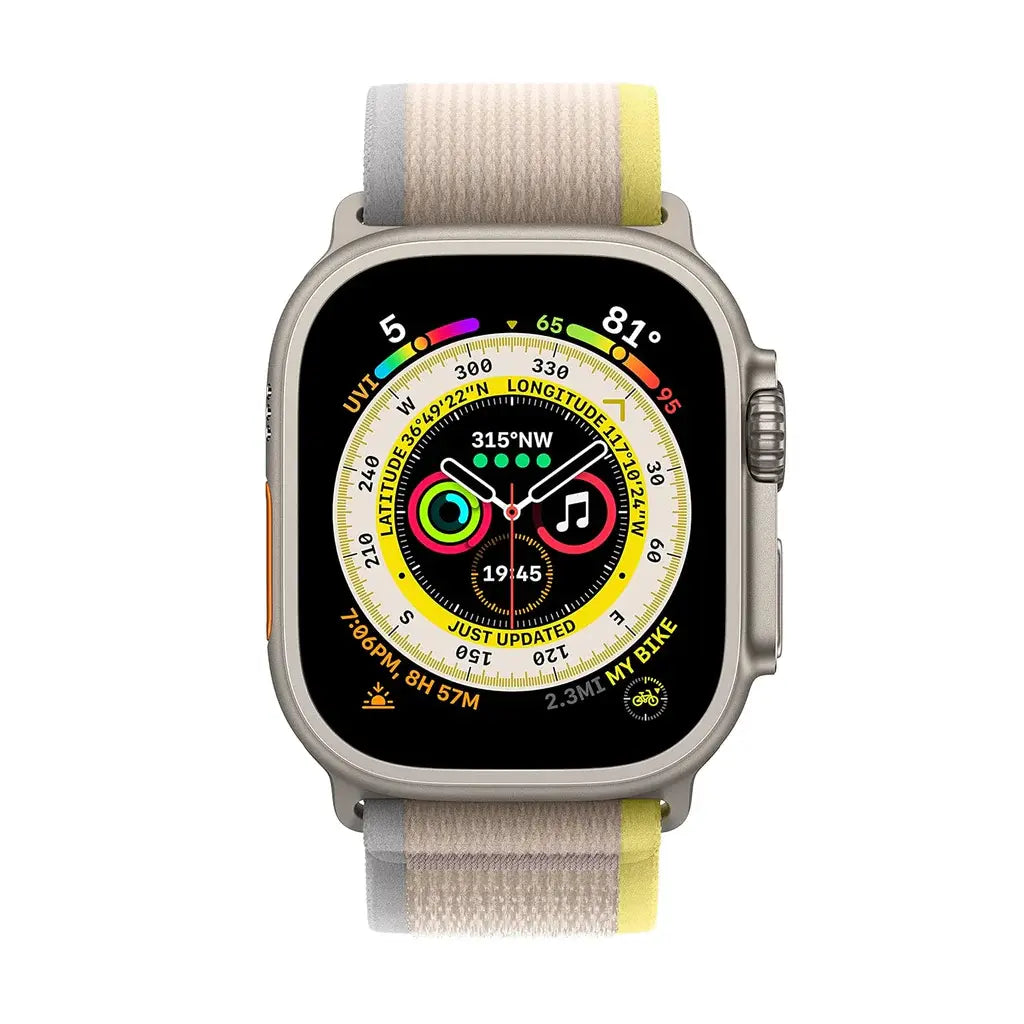 PRO PLUS Maxx Smartwatch 49mm with Bluetooth Calling & 1.95" HD Display.