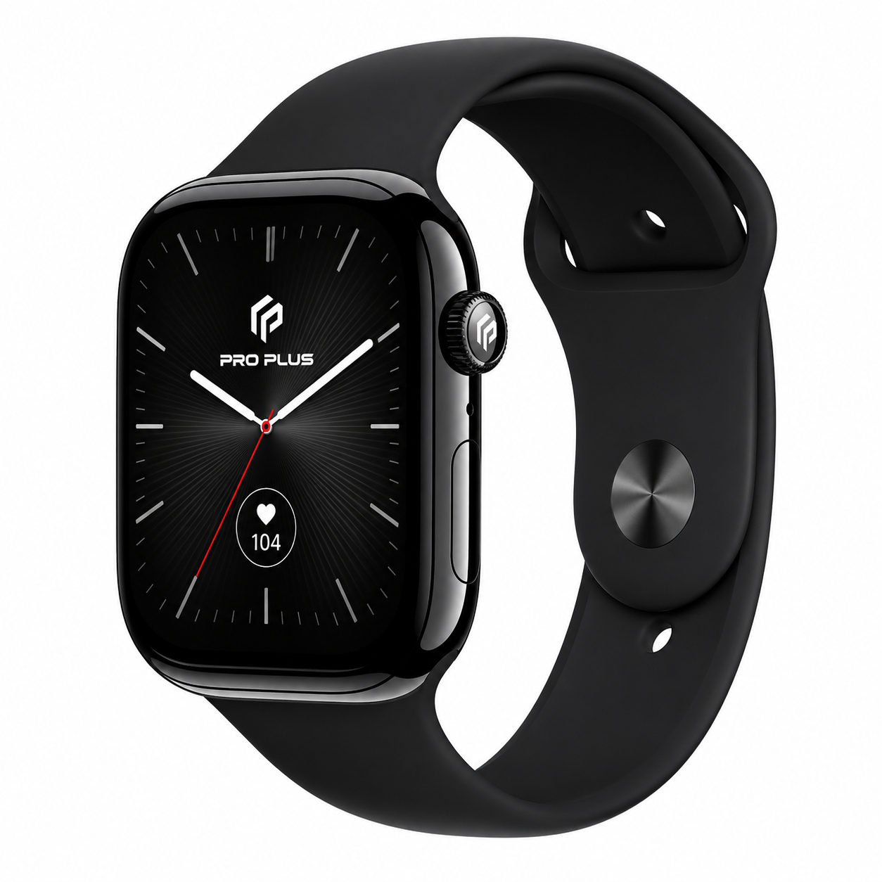 PRO PLUS Watch Series X GPS 49mm Jet Black Aluminium Case with Midnight Sport Band