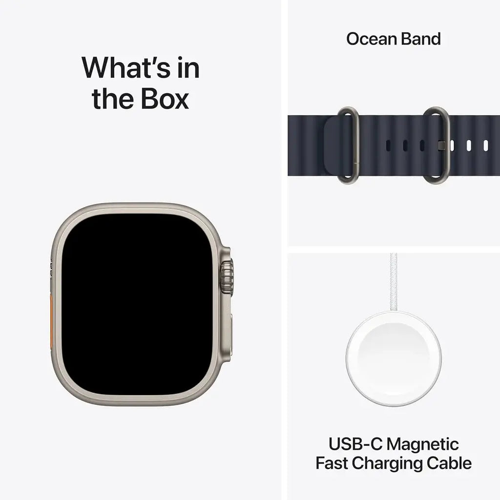 PRO PLUS Maxx Smartwatch 49mm with Bluetooth Calling & 1.95" HD Display.