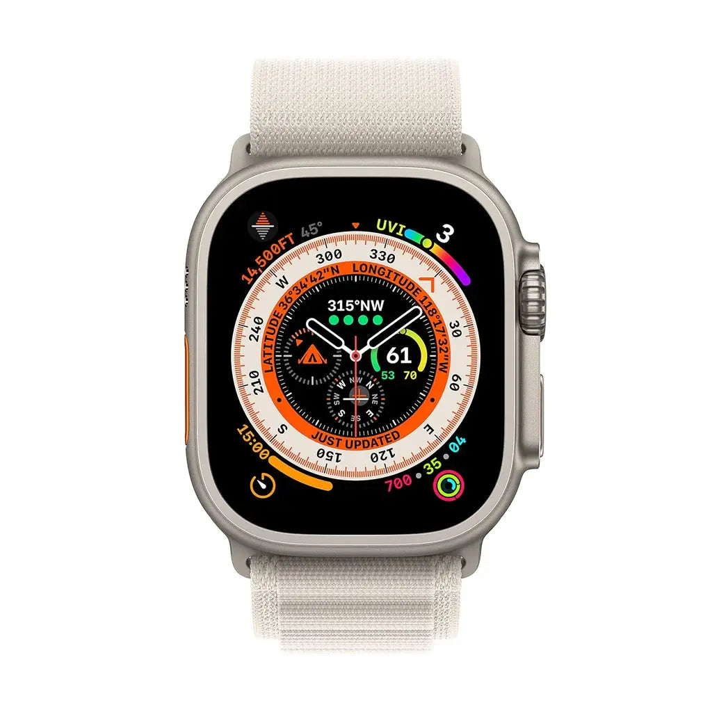 PRO PLUS Maxx Smartwatch 49mm with Bluetooth Calling & 1.95" HD Display.