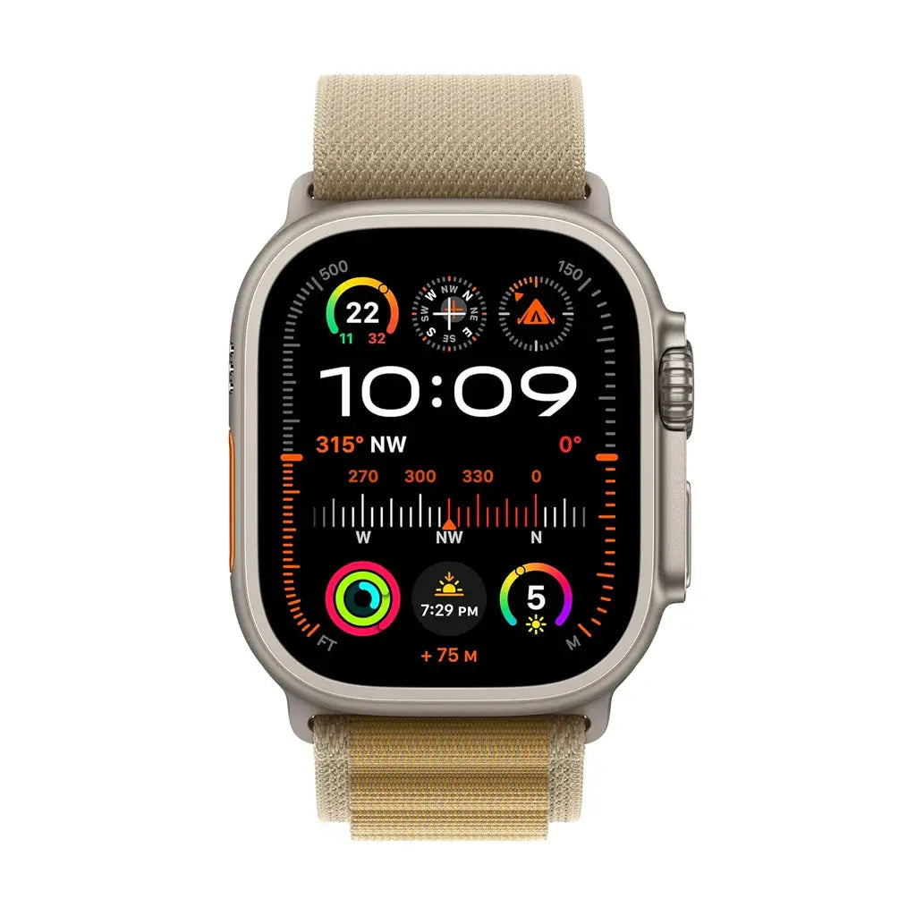 PRO PLUS Maxx Smartwatch 49mm with Bluetooth Calling & 1.95" HD Display.