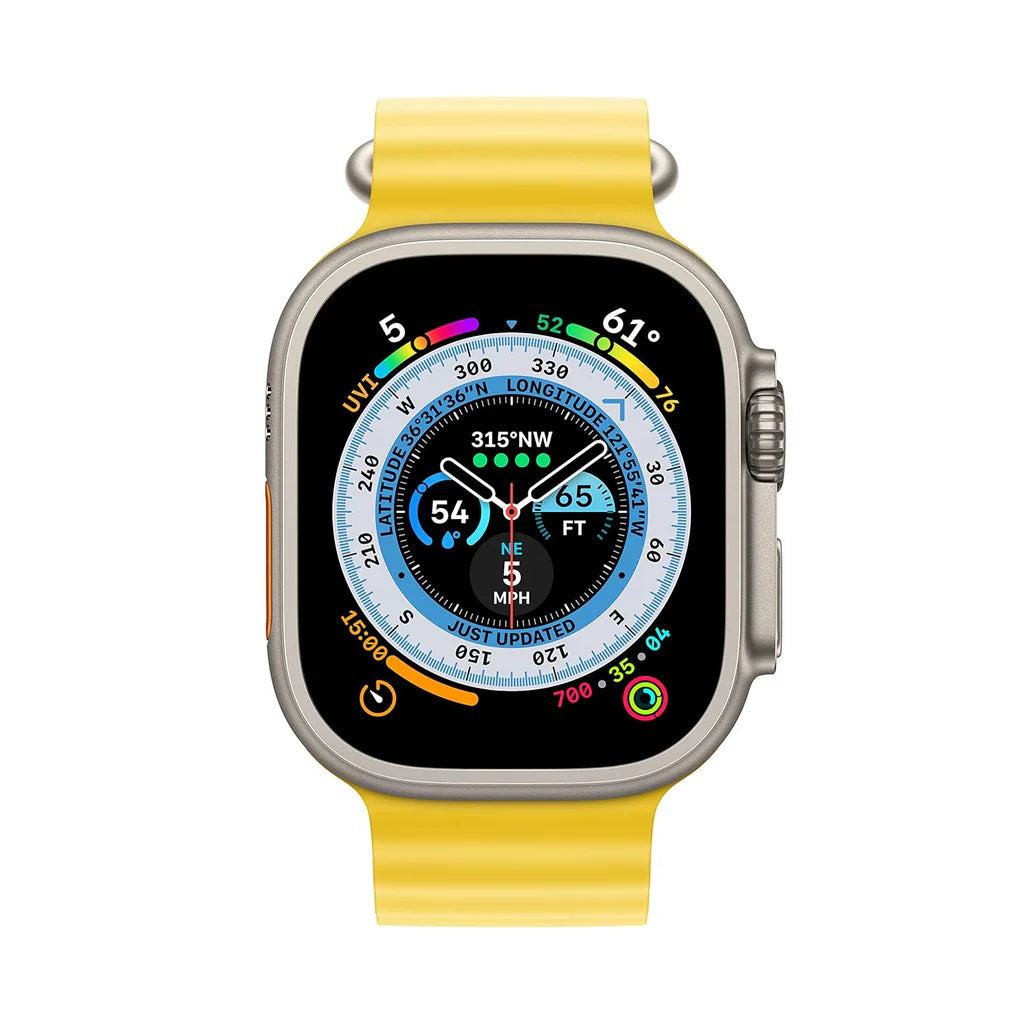 PRO PLUS Maxx Smartwatch 49mm | Bluetooth Calling, 1.95” HD Display, Sports & Fitness Tracker, Waterproof, Long Battery Backup, for Men & Women