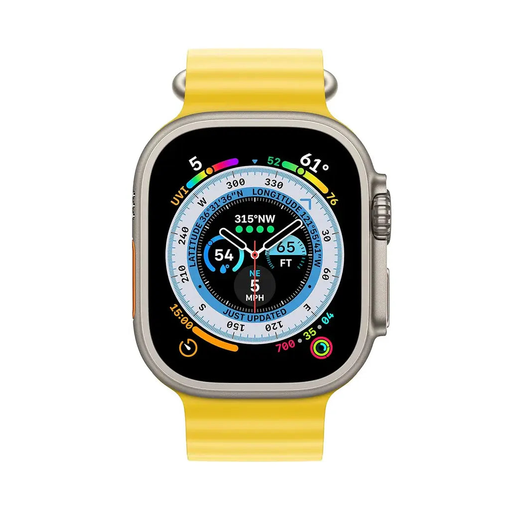 PRO PLUS Maxx Smartwatch 49mm with Bluetooth Calling & 1.95" HD Display.