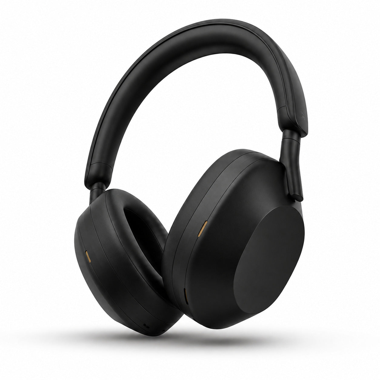 PRO PLUS A1 ANC Wireless Bluetooth Over-Ear Headphones with Mic, 40 Hours Battery, Deep Bass, Black