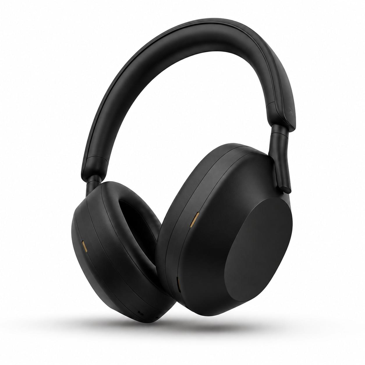 PRO PLUS A1 ANC Wireless Bluetooth Over-Ear Headphones with Mic, 40 Hours Battery, Deep Bass, Black.