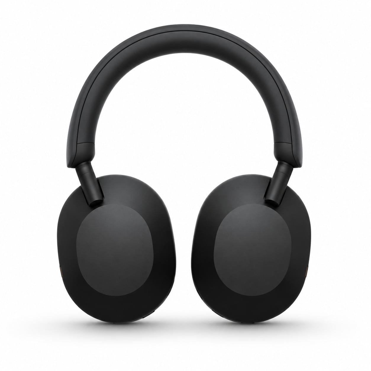 PRO PLUS A1 ANC Wireless Bluetooth Over-Ear Headphones with Mic, 40 Hours Battery, Deep Bass, Black.