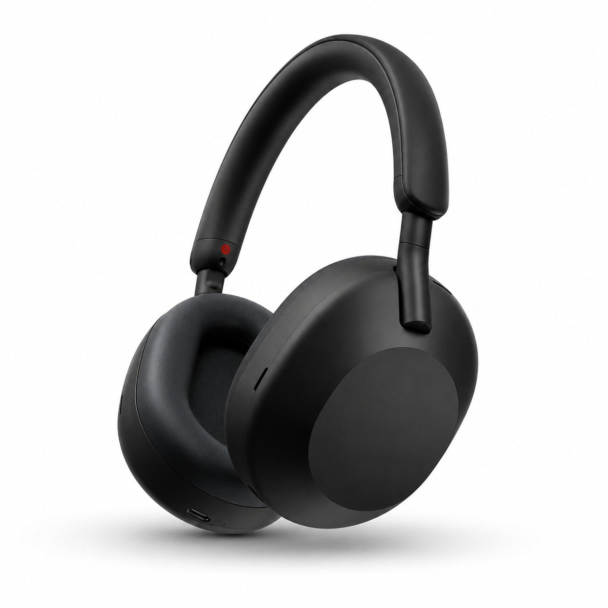 PRO PLUS A1 ANC Wireless Bluetooth Over-Ear Headphones with Mic, 40 Hours Battery, Deep Bass, Black