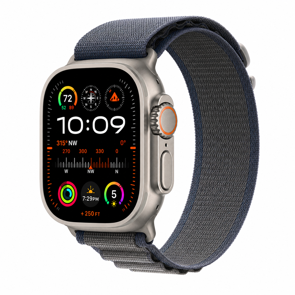 PRO PLUS Maxx Smartwatch 49mm with Bluetooth Calling & 1.95" HD Display