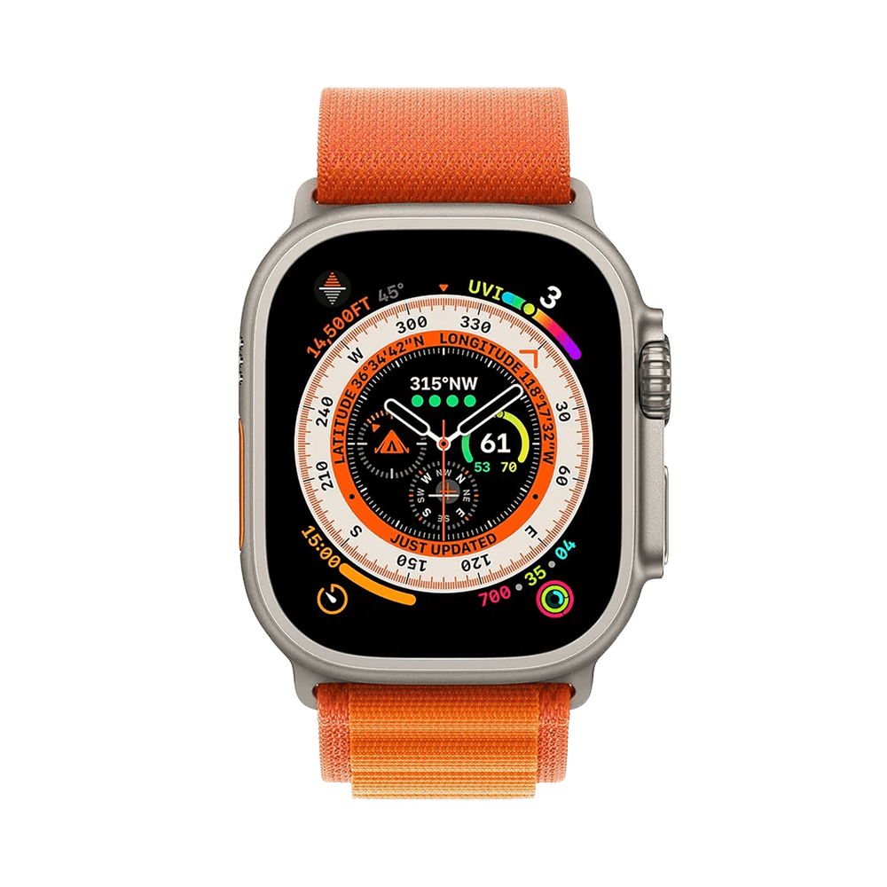 PRO PLUS Maxx Smartwatch 49mm with Bluetooth Calling & 1.95" HD Display.
