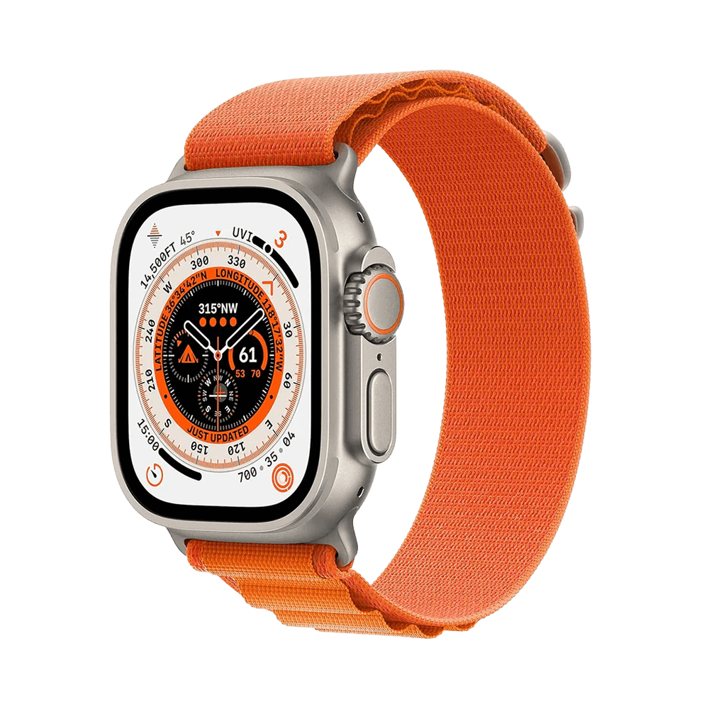 PRO PLUS Maxx Smartwatch 49mm with Bluetooth Calling & 1.95" HD Display.