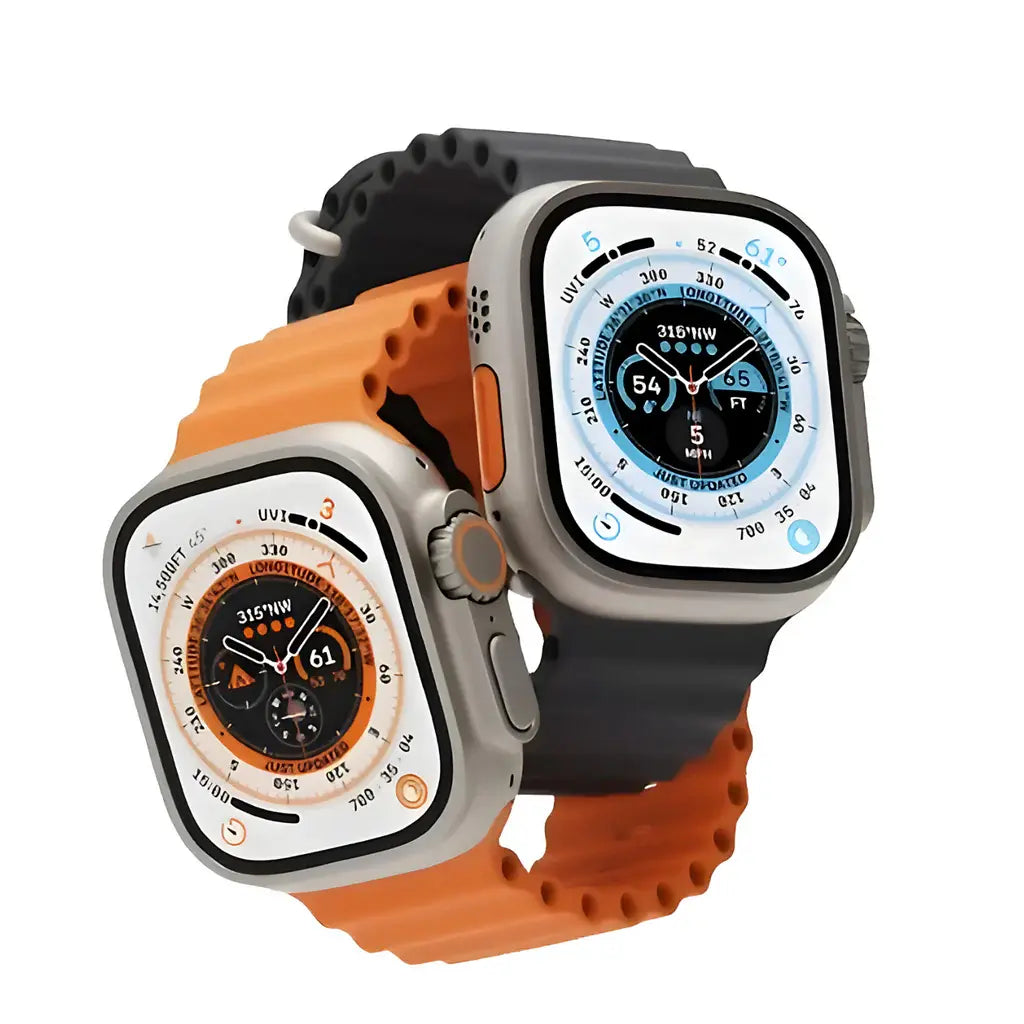 PRO PLUS Maxx Smartwatch 49mm with Bluetooth Calling & 1.95" HD Display.