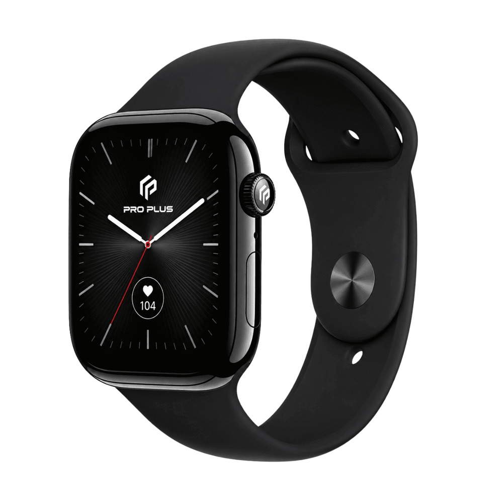 PRO PLUS Watch Series X 49mm Premium Smartwatch – Jet Black