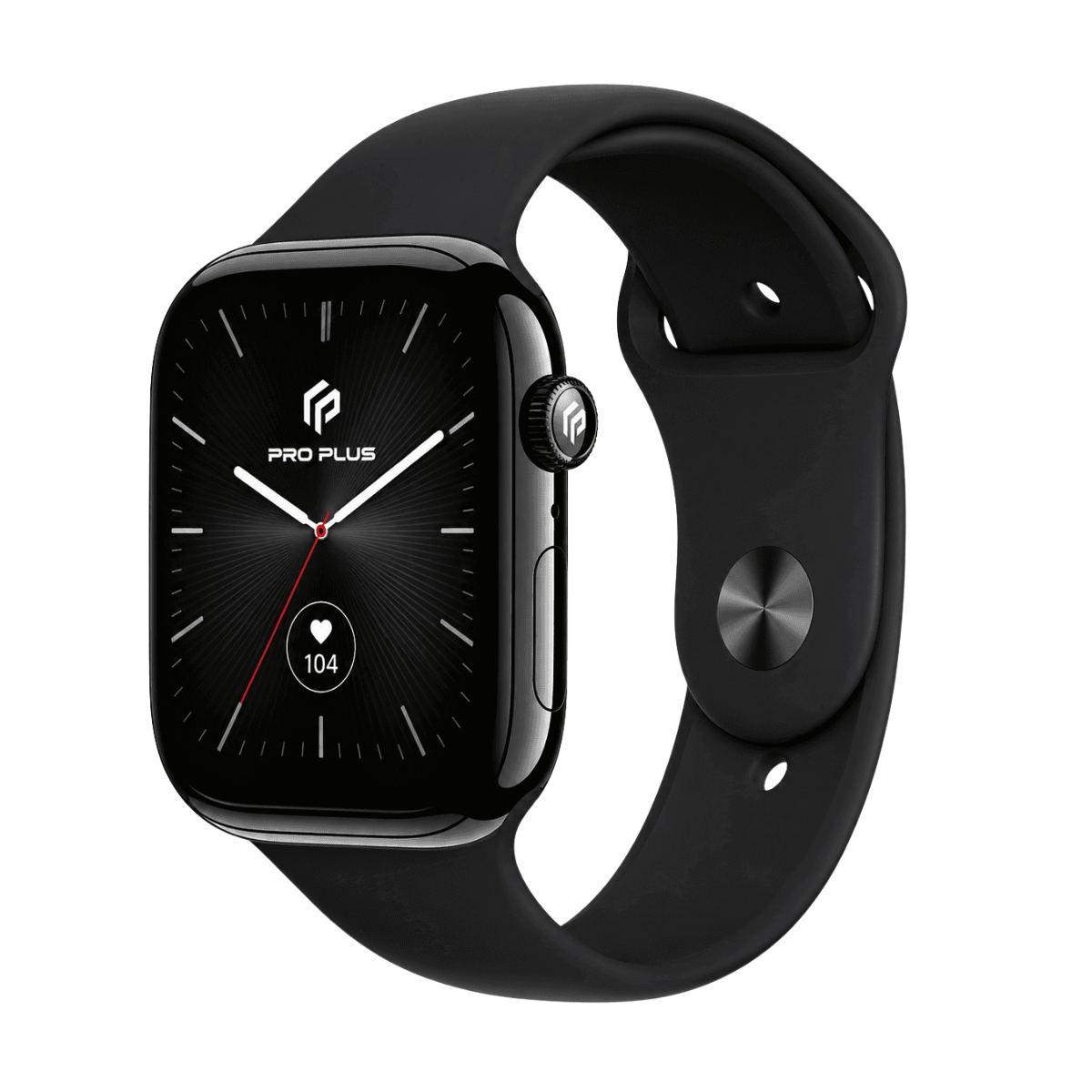 PRO PLUS Watch Series X 49mm Premium Smartwatch – Jet Black (Copy).