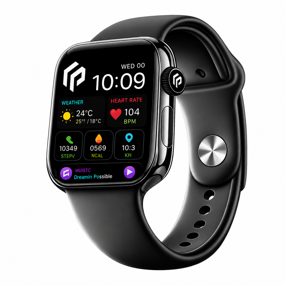 PRO PLUS Watch Series X 49mm Premium Smartwatch – Jet Black