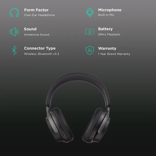 New ultra headphone.