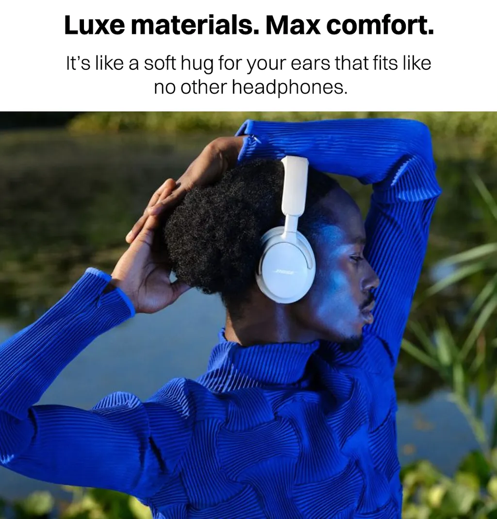 New ultra headphone.