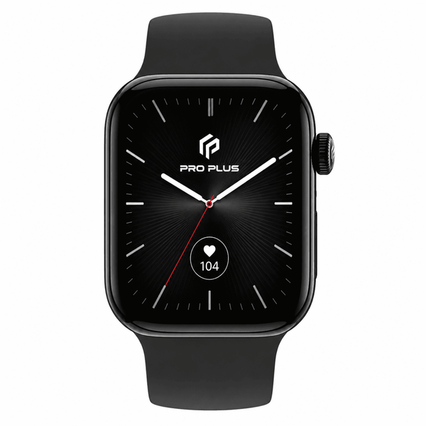 PRO PLUS Watch Series X 49mm Premium Smartwatch – Jet Black