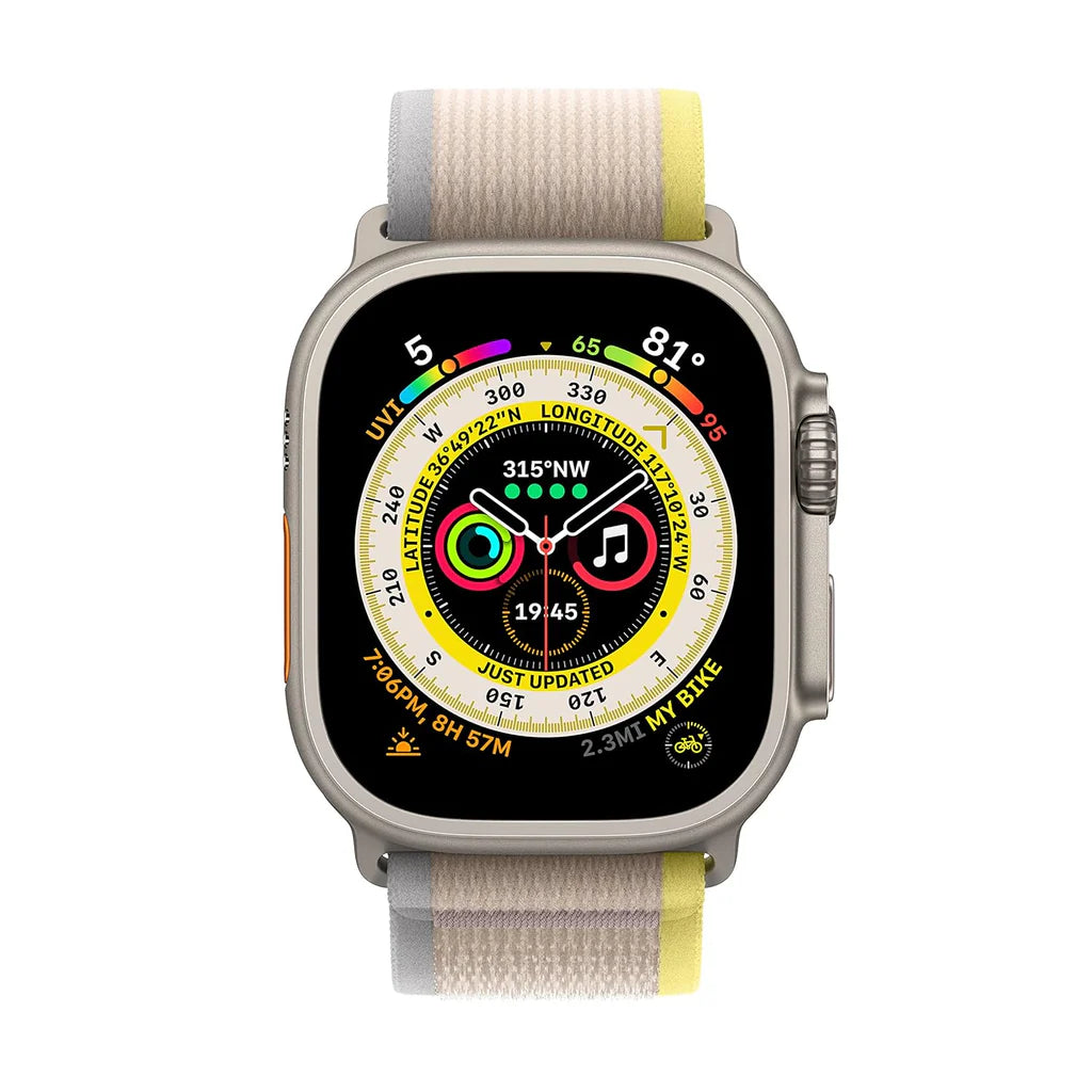 PRO PLUS Maxx Smartwatch 49mm | Bluetooth Calling, 1.95” HD Display, Sports & Fitness Tracker, Waterproof, Long Battery Backup, for Men & Women