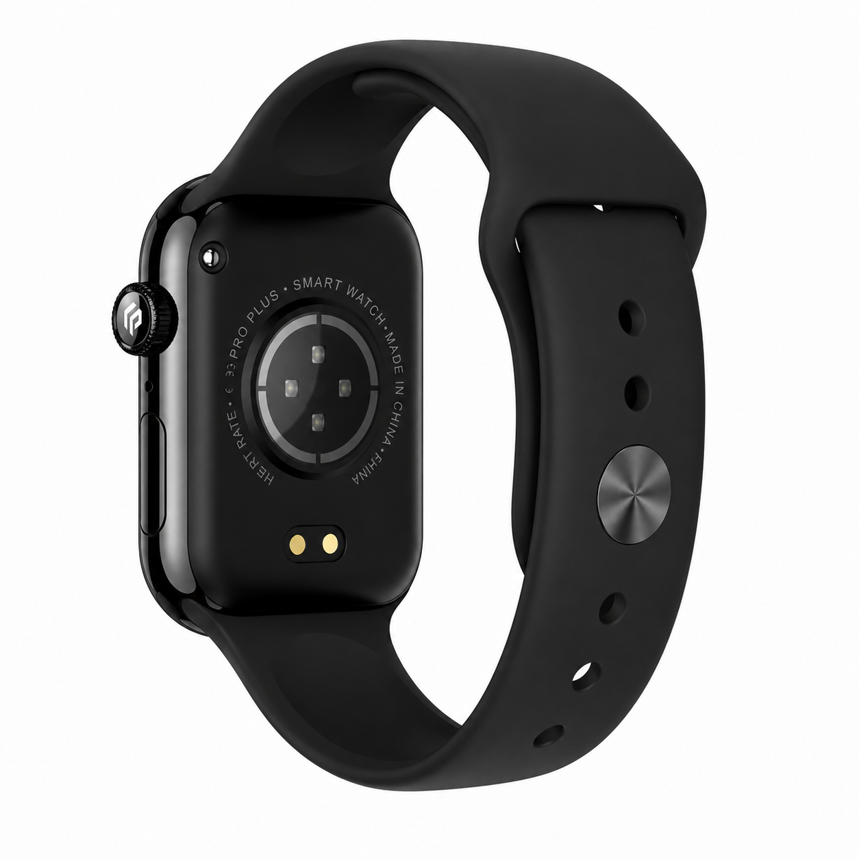 PRO PLUS Watch Series X GPS 49mm Jet Black Aluminium Case with Midnight Sport Band