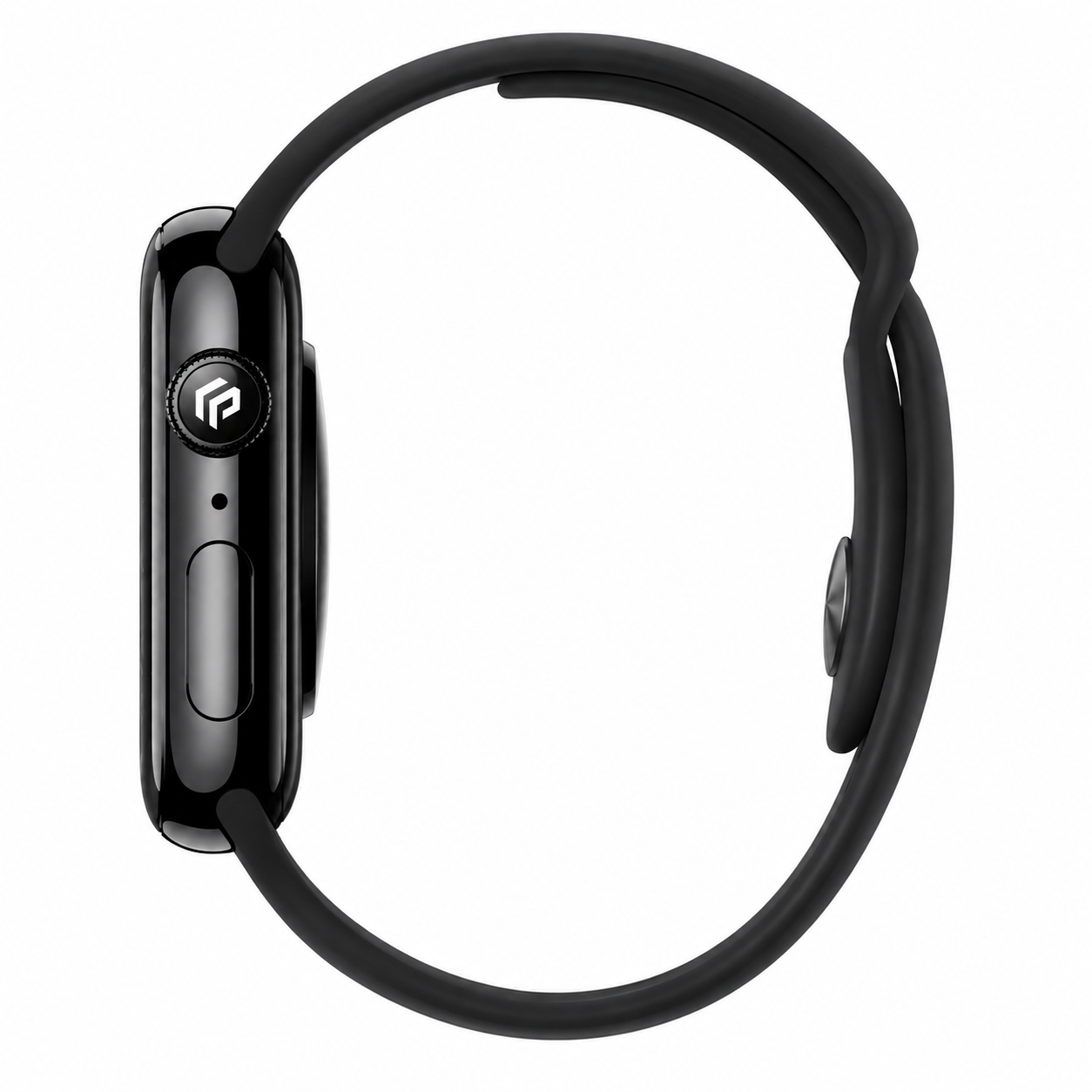 PRO PLUS Watch Series X GPS 49mm Jet Black Aluminium Case with Midnight Sport Band