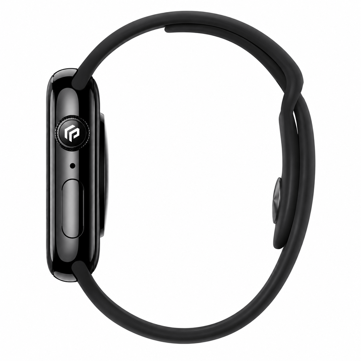 PRO PLUS Watch Series X GPS 49mm Jet Black Aluminium Case with Midnight Sport Band