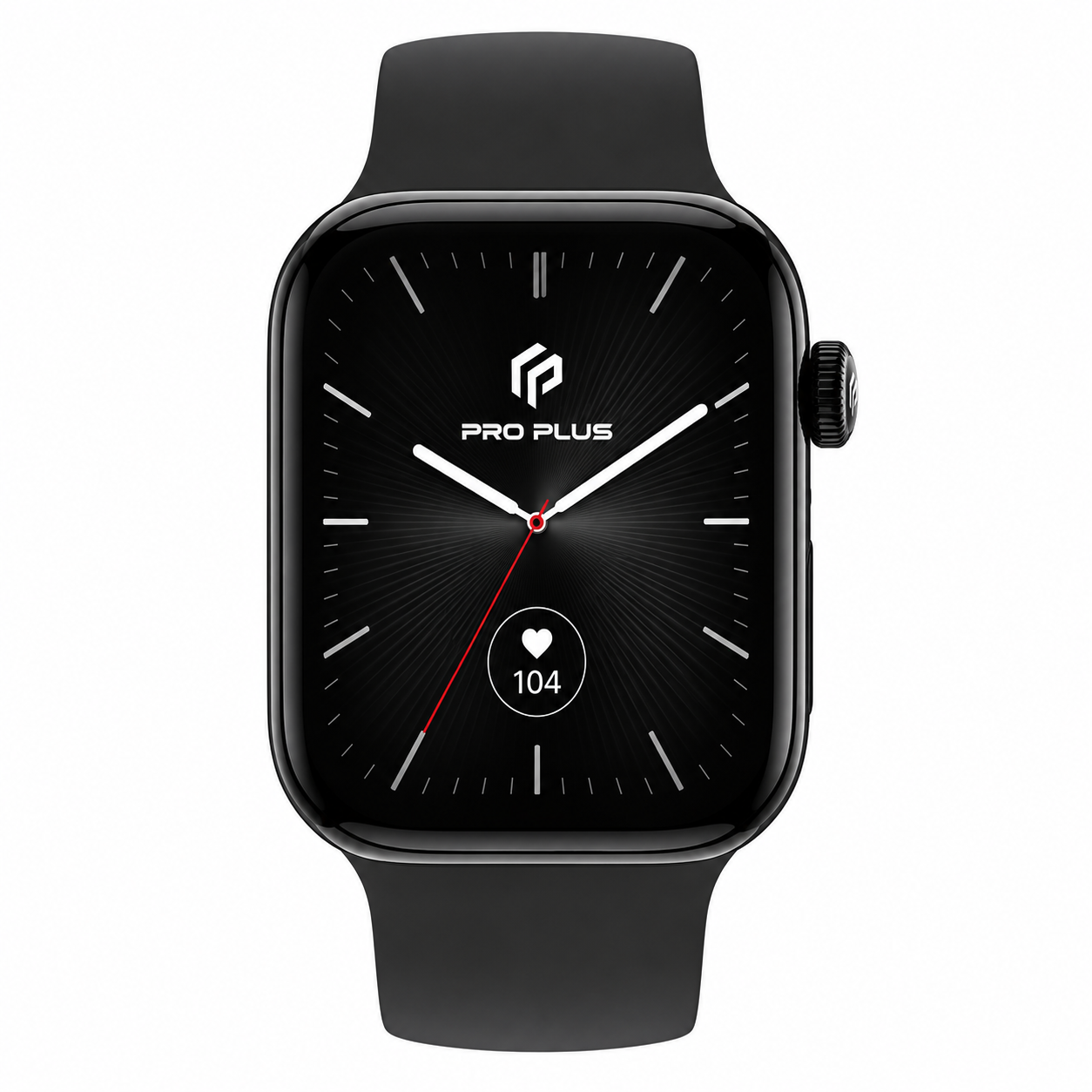 PRO PLUS Watch Series X GPS 49mm Jet Black Aluminium Case with Midnight Sport Band
