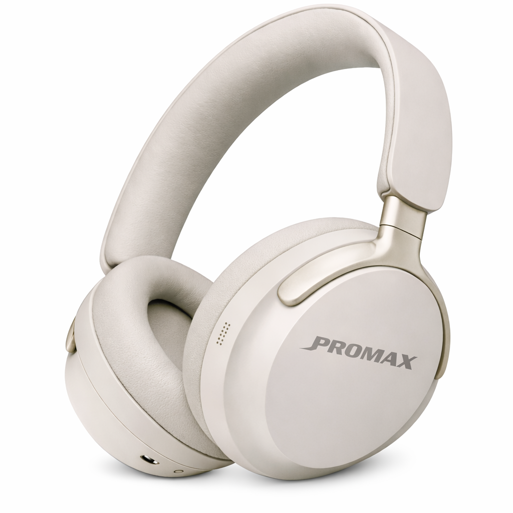 PROMAX Active Noise Cancelling Headphones with Alexa Voice Control | 40H Battery Life | Premium Sound Quality | Free ANC Earbuds Included