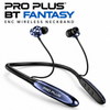 PRO PLUS BT Fantasy Neckband with ENC Noise Cancellation