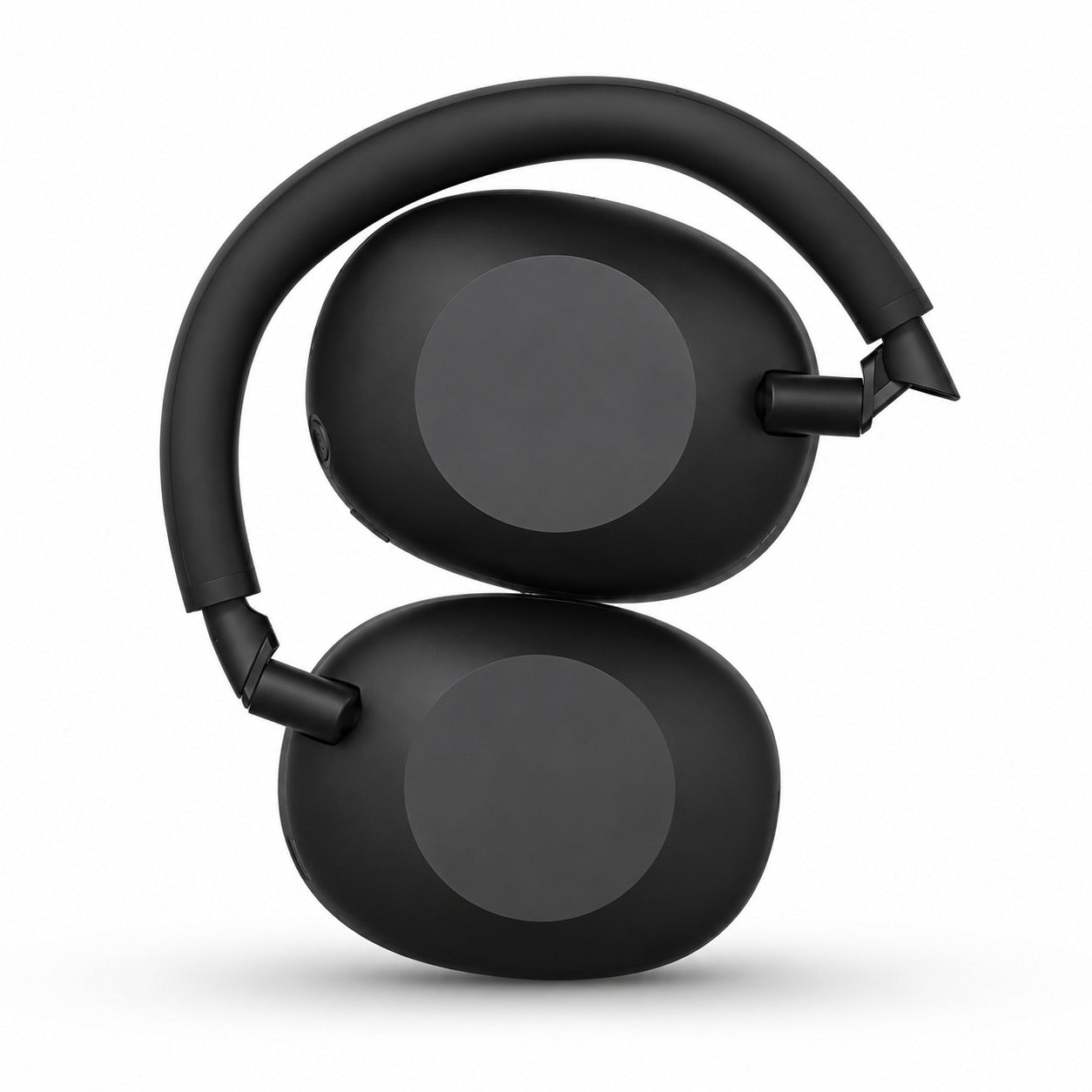 PRO PLUS A1 ANC Wireless Bluetooth Over-Ear Headphones with Mic, 40 Hours Battery, Deep Bass, Black