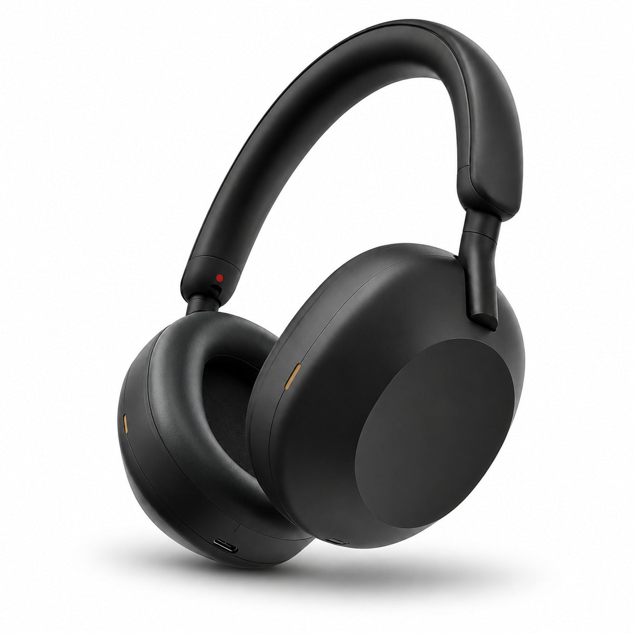 PRO PLUS A1 ANC Wireless Bluetooth Over-Ear Headphones with Mic, 40 Hours Battery, Deep Bass, Black
