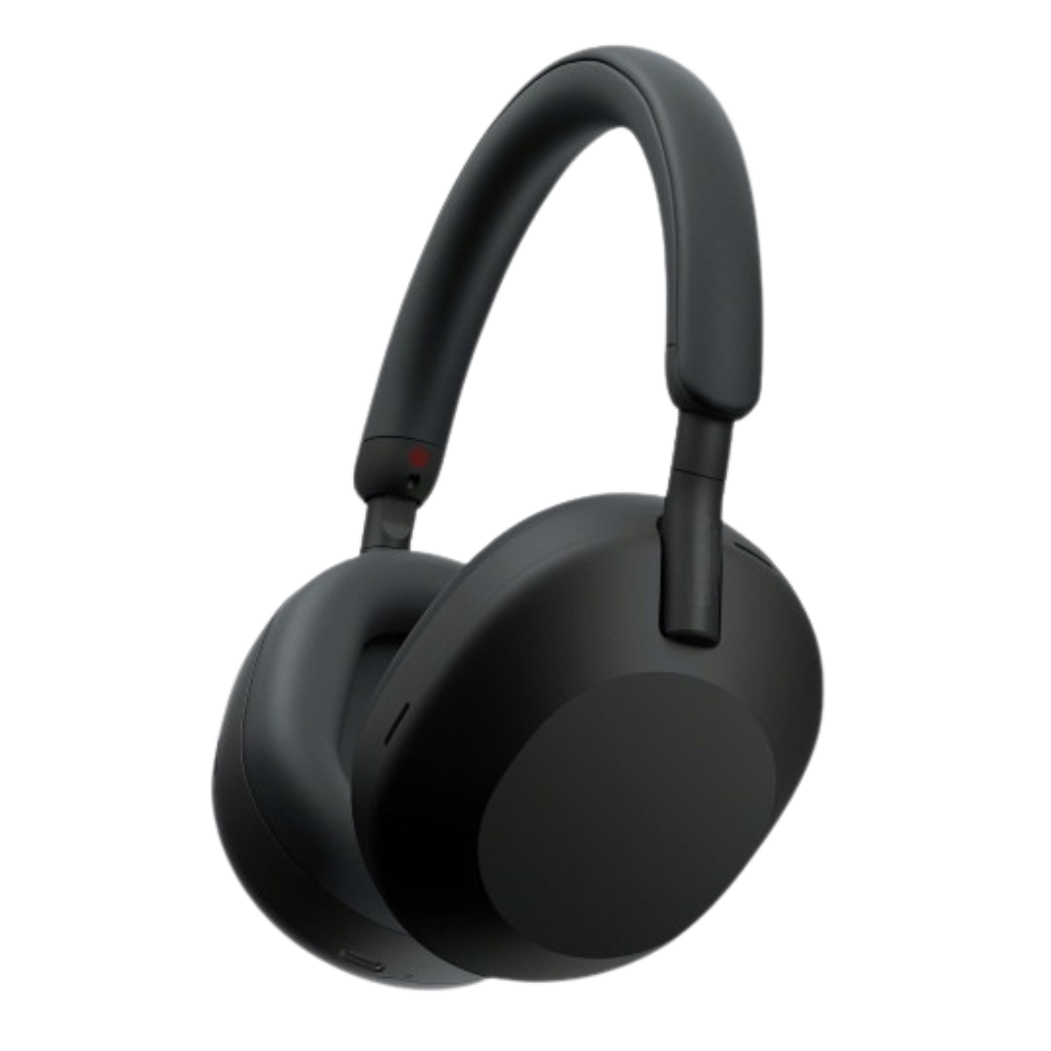 PRO PLUS A1 Best Active Noise Cancelling Wireless Bluetooth Over Ear Headphones with Mic for Clear Calling, up to 30 Hours Battery - BLACK
