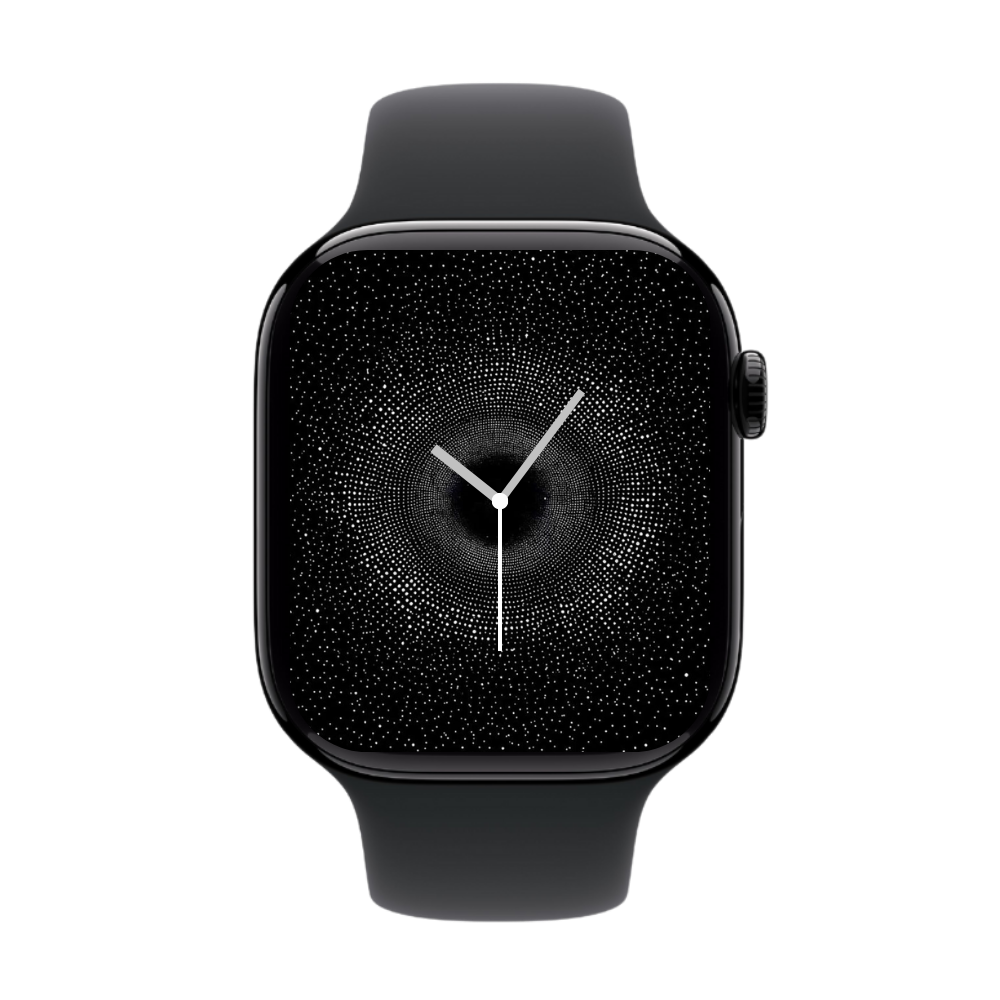 New PRO PLUS Series 10 [GPS + Cellular 46 mm] Smartwatch with Black Grey Aluminium Case