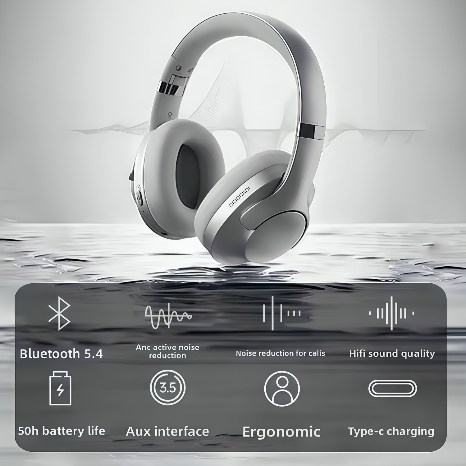 PRO PLUS ProMaxx Headphone | Next-Level Sound & Active Noise Cancellation