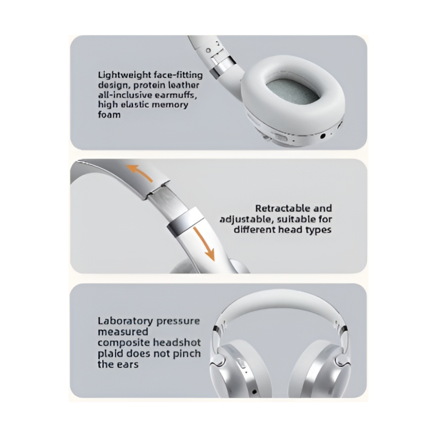 PRO PLUS ProMaxx Headphone | Next-Level Sound & Active Noise Cancellation