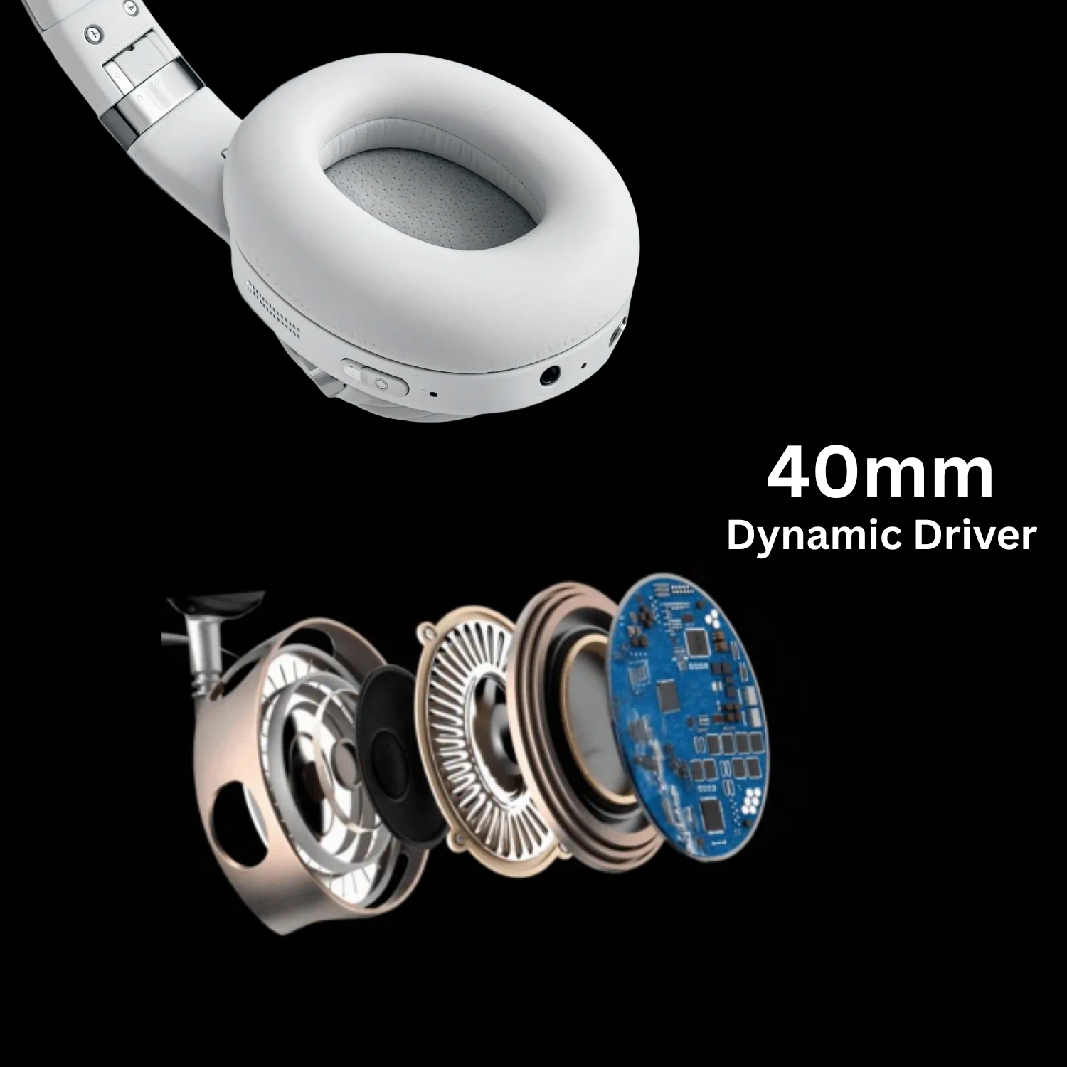 PRO PLUS ProMaxx Headphone | Next-Level Sound & Active Noise Cancellation